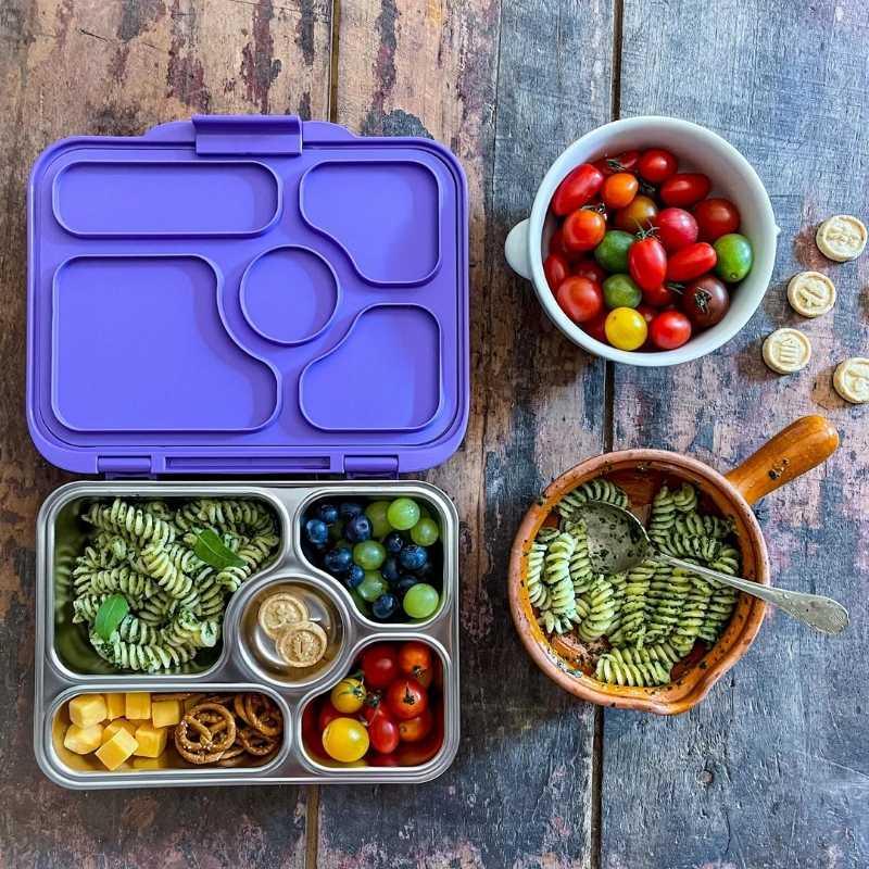 Yumbox Presto Stainless Steel Leakproof Bento Lunch Box Various Colours
