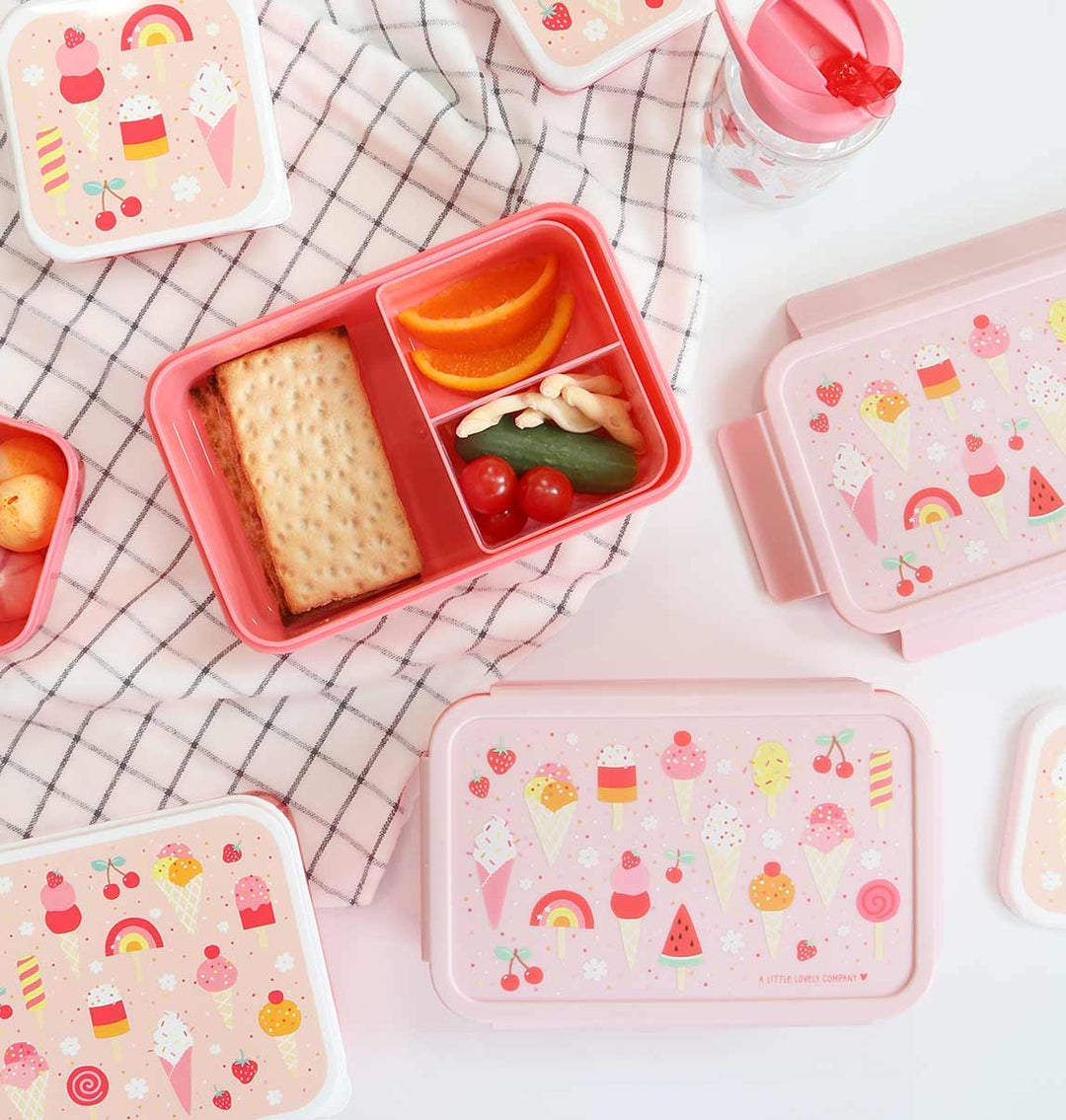 A Little Lovely Company - Bento Lunch Box: Ice cream