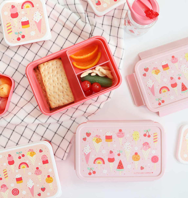 A Little Lovely Company - Bento Lunch Box: Ice cream