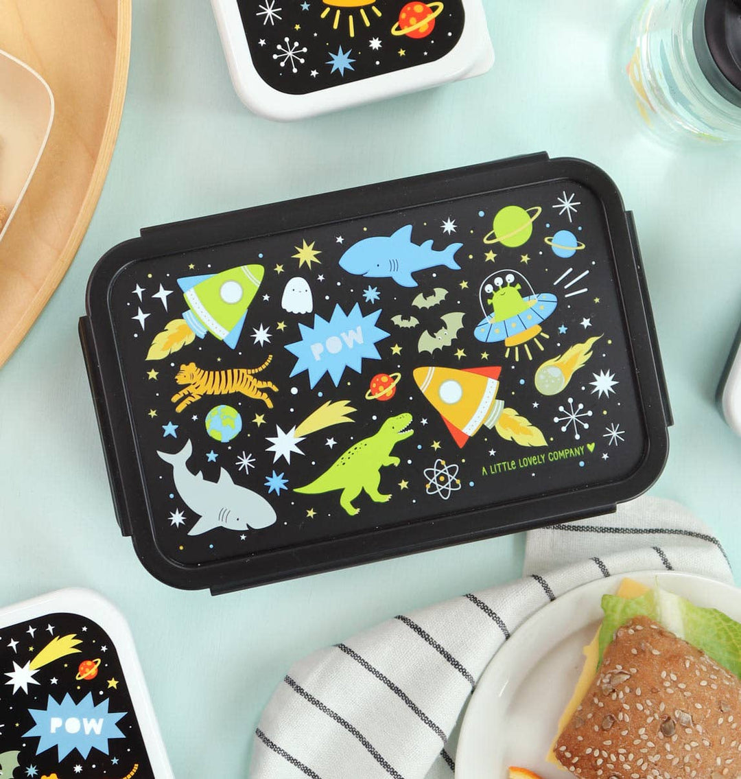 A Little Lovely Company - Bento Lunch Box: Galaxy