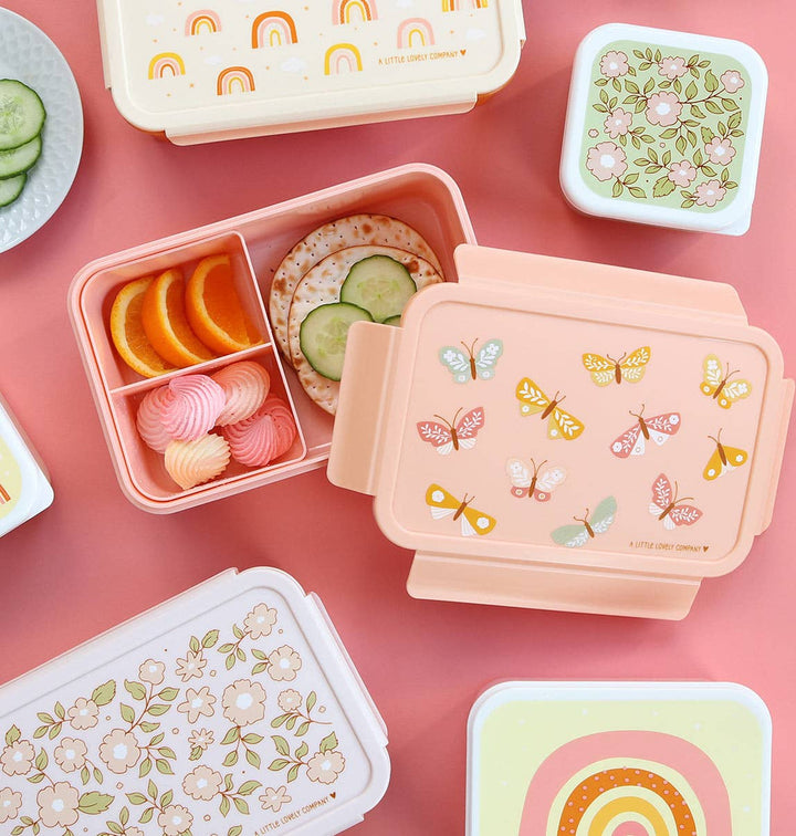 A Little Lovely Company - Bento Lunch Box: Butterflies