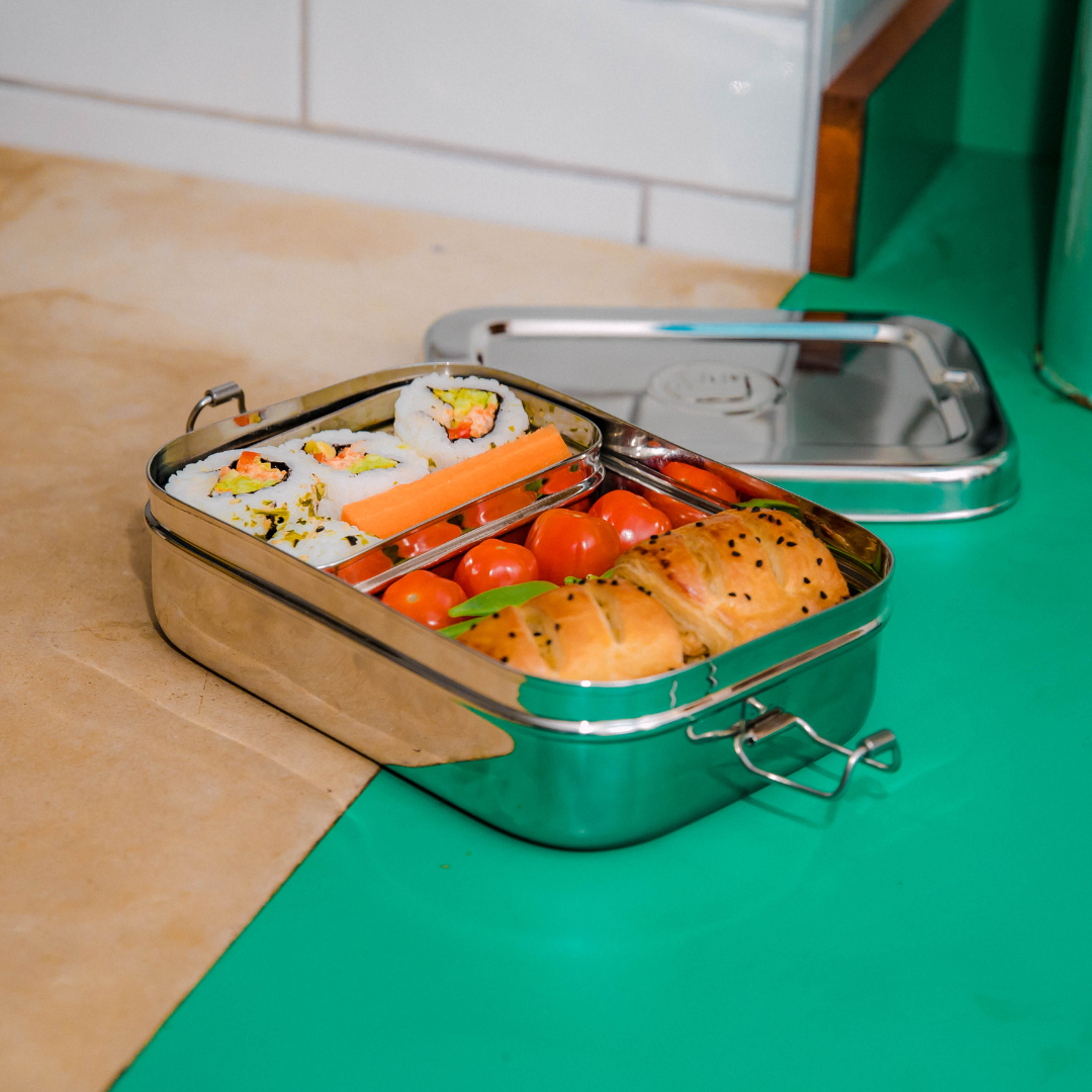 Elephant Box - Jumbo Two-In-One Lunchbox Set - 1200ml