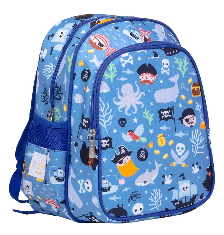 A Little Lovely Company - Backpack with Insulated Pocket: Pirates