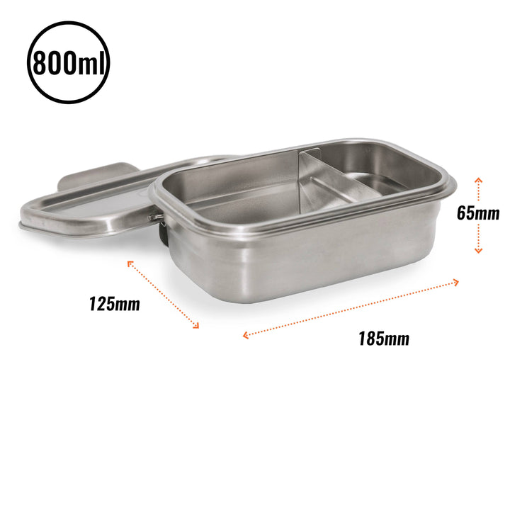 Elephant Box - Clip & Seal Lunchbox - Small: 800ml