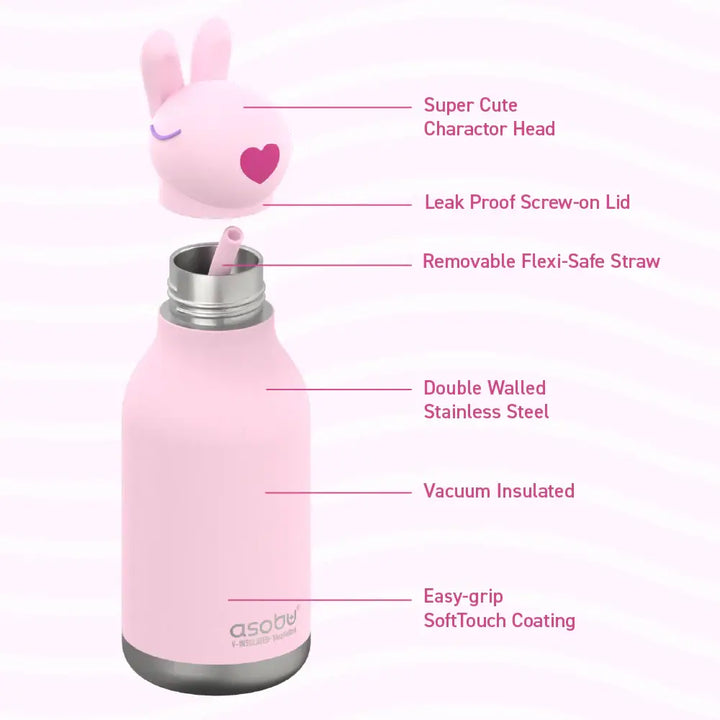 Asobu Bestie Bottle - Bunny