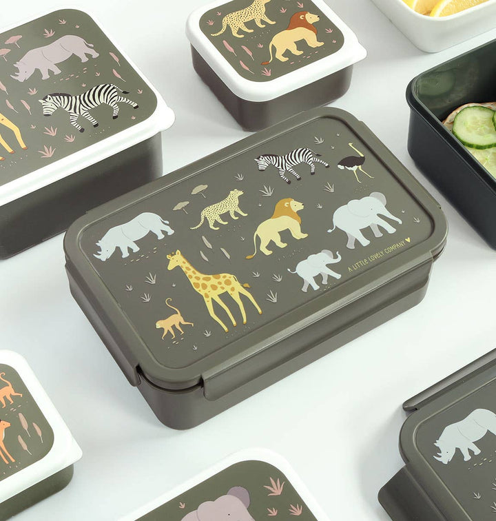 A Little Lovely Company - Bento Lunch Box:  Savanna