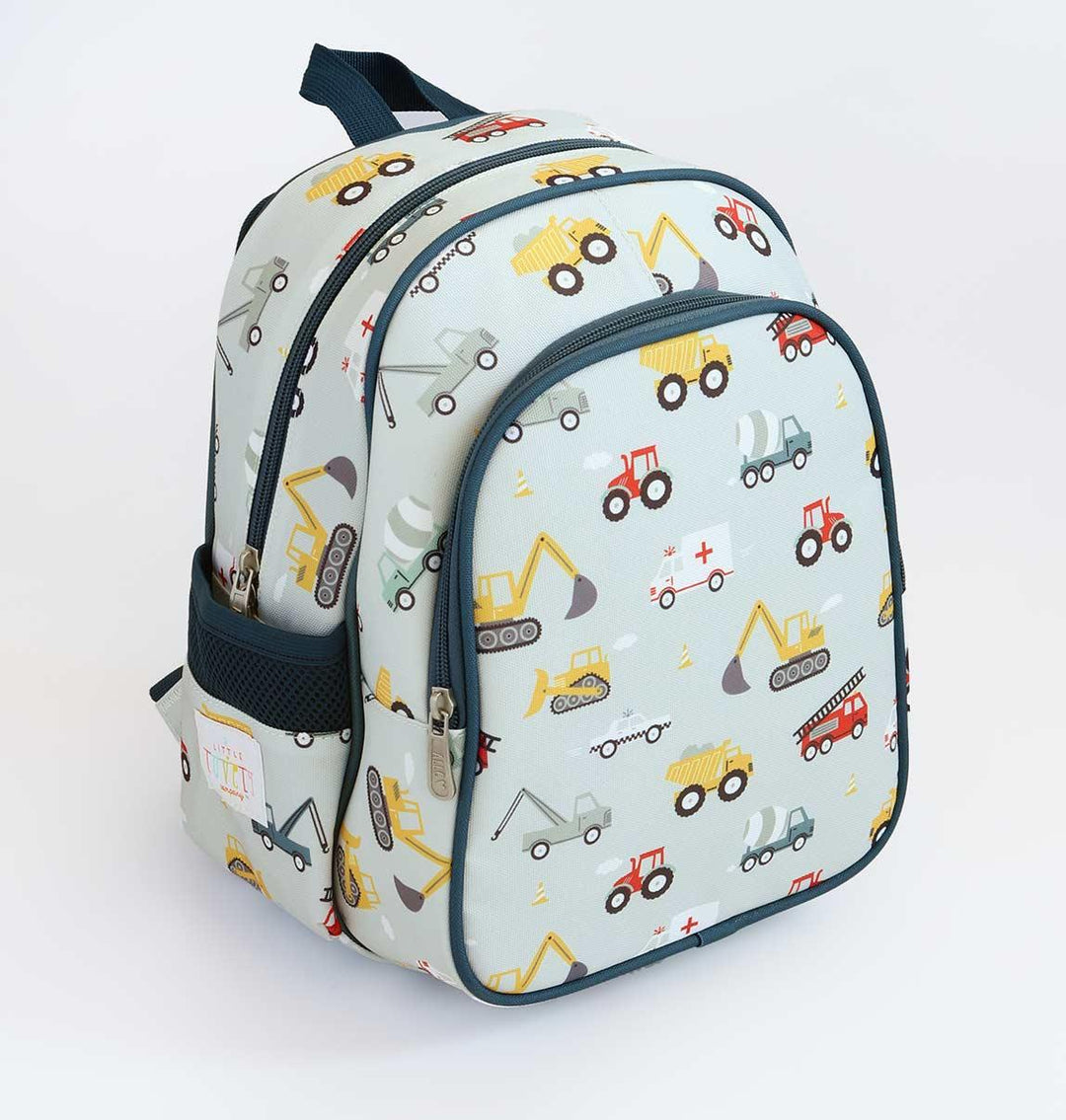 A Little Lovely Company - Backpack with Insulated Pocket: Vehicles