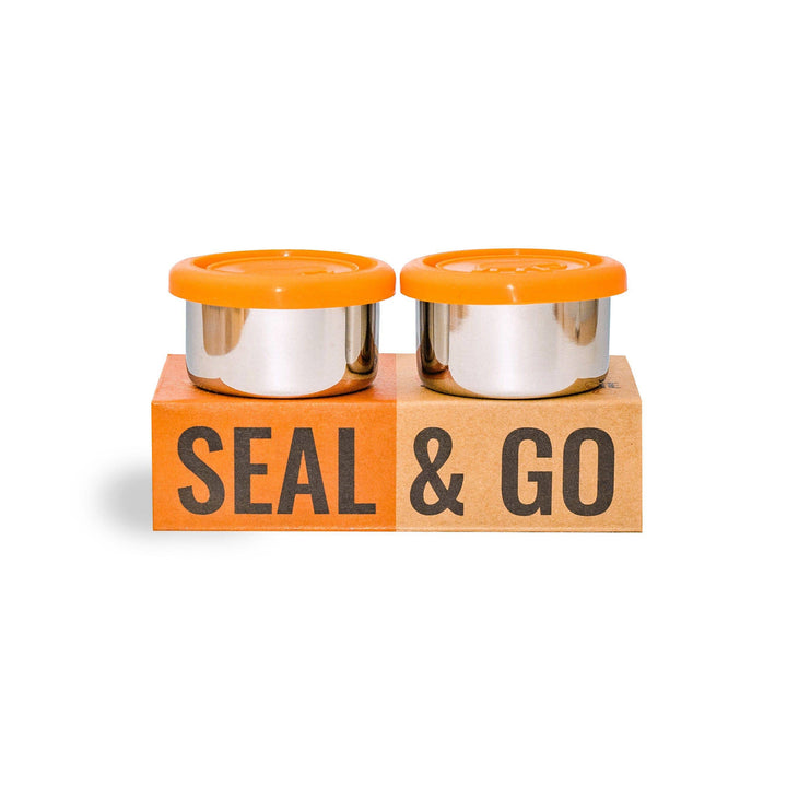 Elephant Box - Dressing Pot Pair. 50ml