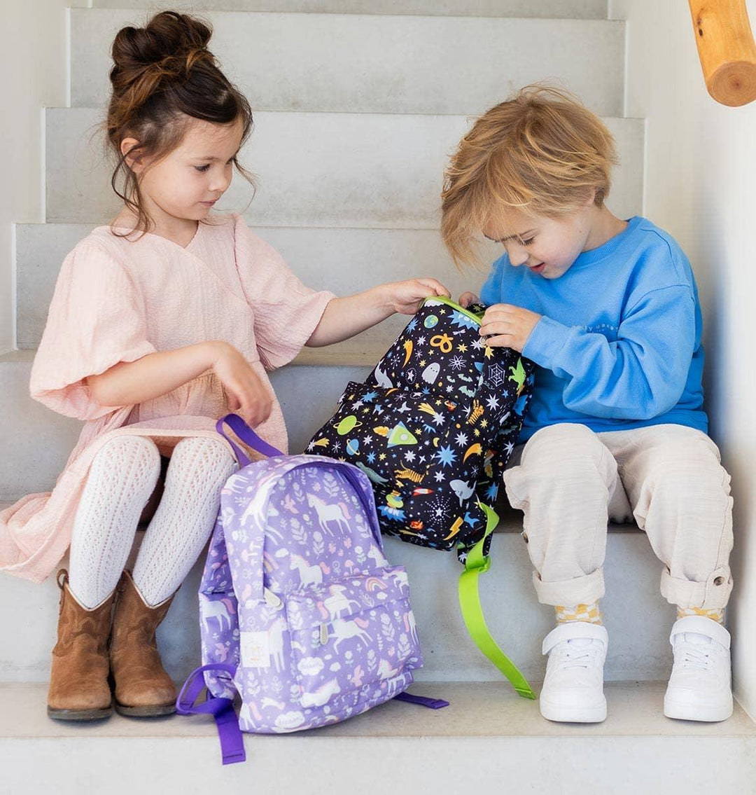 A Little Lovely Company - Little kids backpack: Unicorn Dreams
