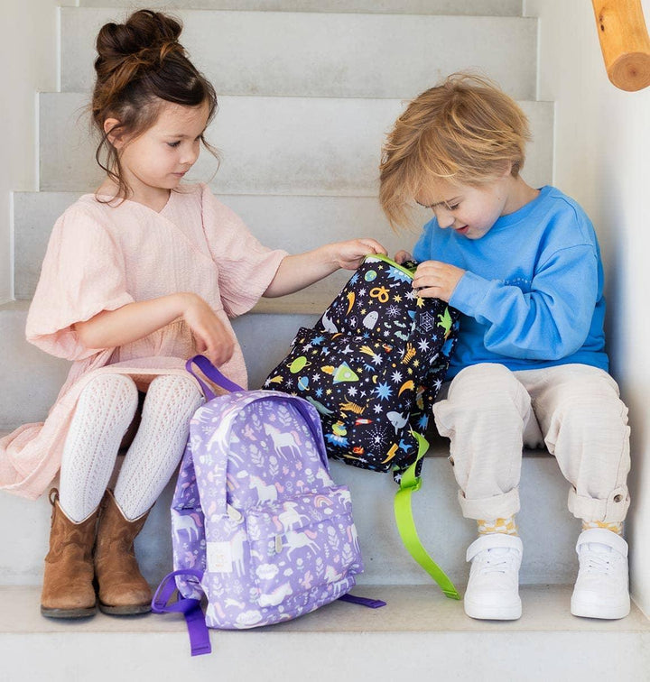 A Little Lovely Company - Little kids backpack: Unicorn Dreams