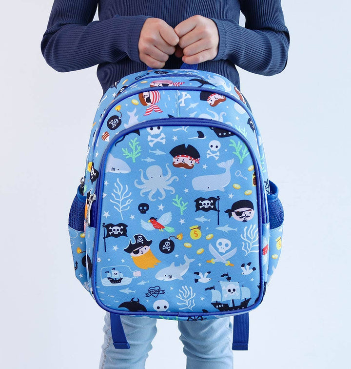 A Little Lovely Company - Backpack with Insulated Pocket: Pirates