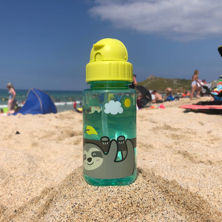 Tum Tum - Flip Top Water Bottle - Stanley Sloth