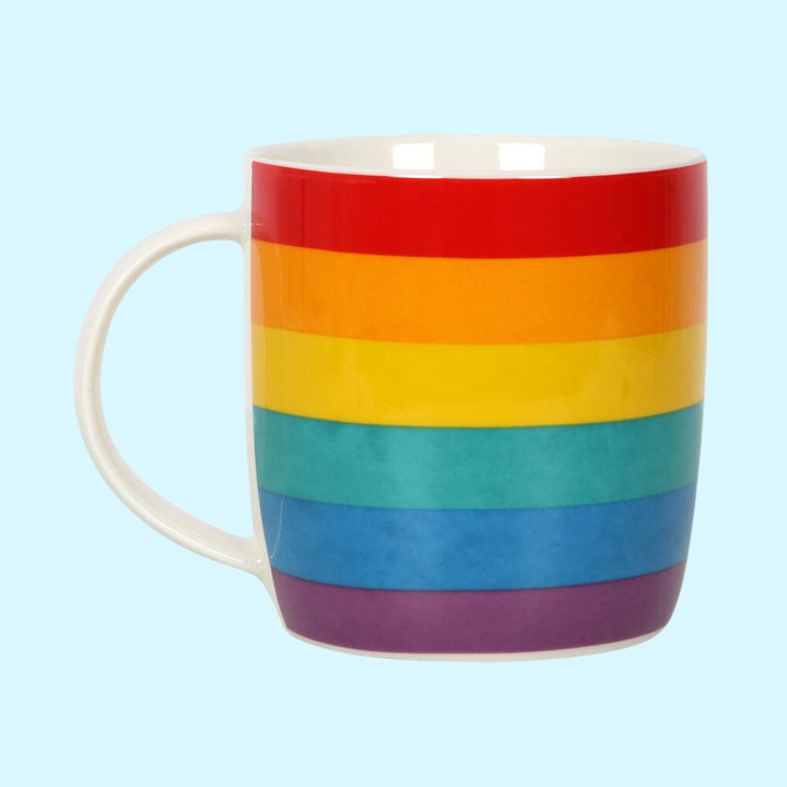 Rainbow Ceramic Mug