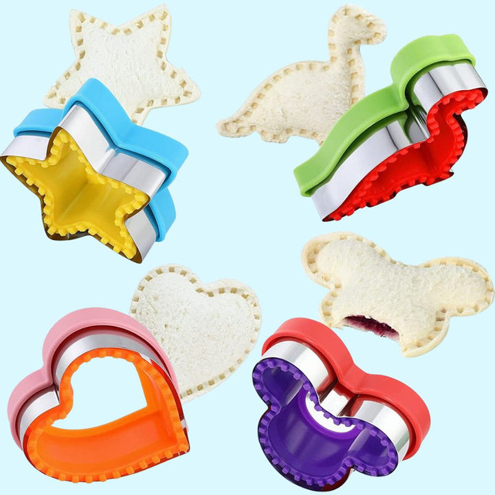 Lunchtime World - Sandwich Cutter and Sealer Set