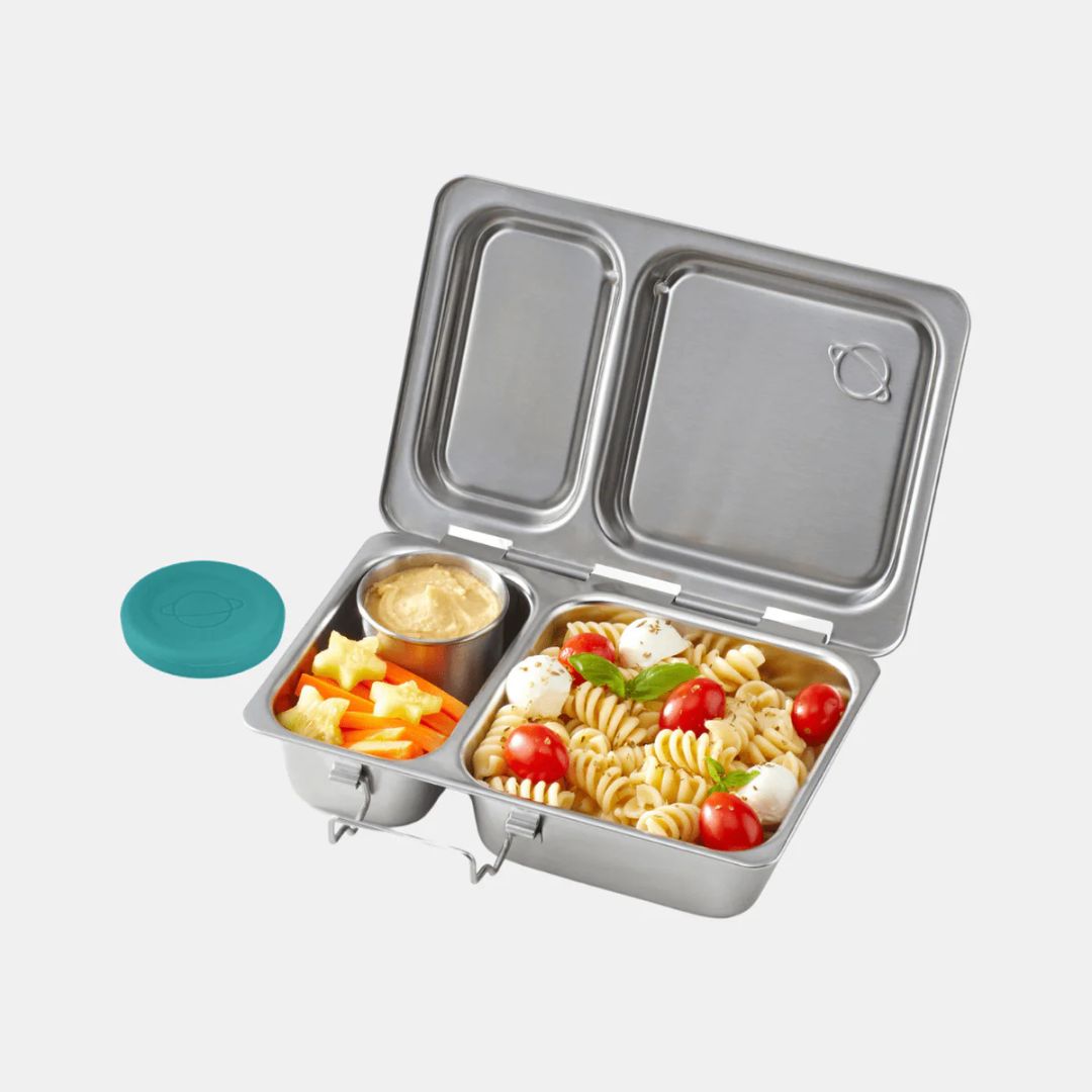 PlanetBox Shuttle - Stainless Steel Small Bento Lunch Box