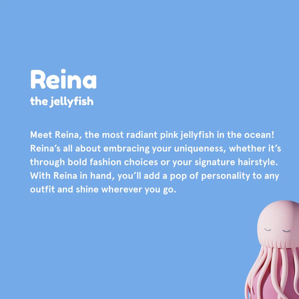 ASOBU - Jellyfish Bestie Bottle: Jellyfish