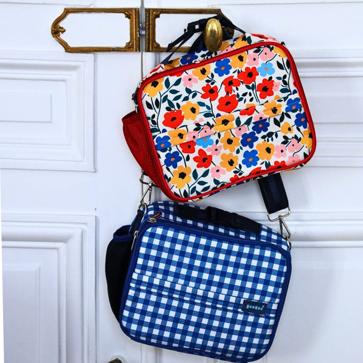 Yumbox New Style Insulated Lunch Bag - Poppy Flowers