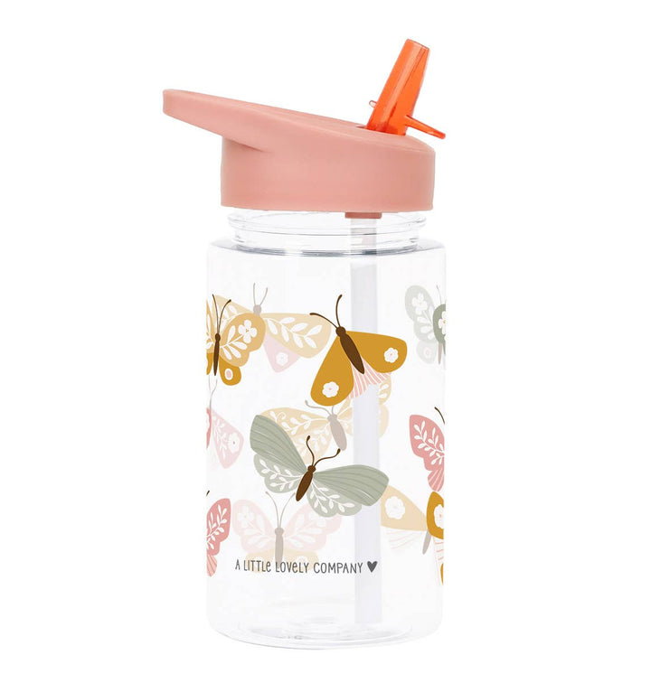 A Little Lovely Company - Kids Drink/Water Bottle: Butterflies