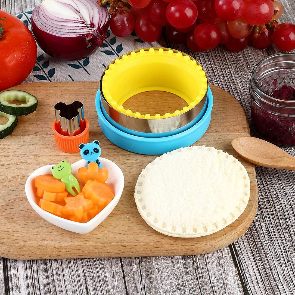 Lunchtime World - Sandwich Cutter and Sealer Set