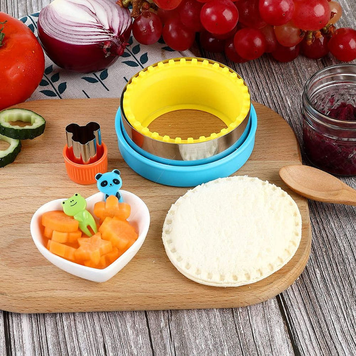 Lunchtime World - Sandwich Cutter and Sealer Set