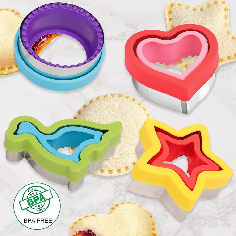 Lunchtime World - Sandwich Cutter and Sealer Set