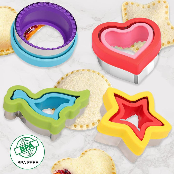 Lunchtime World - Sandwich Cutter and Sealer Set