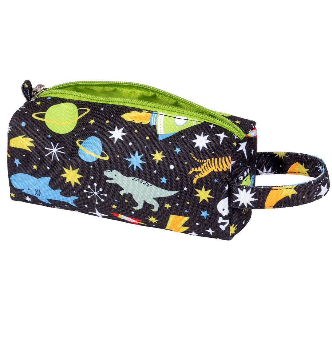 A Little Lovely Company - Kids pencil case: Galaxy