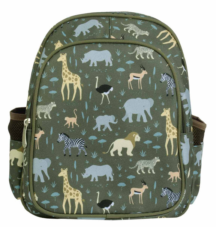 A Little Lovely Company - Backpack with Insulated Pocket: Savanna
