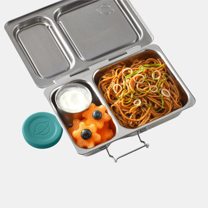 PlanetBox Shuttle - Stainless Steel Small Bento Lunch Box