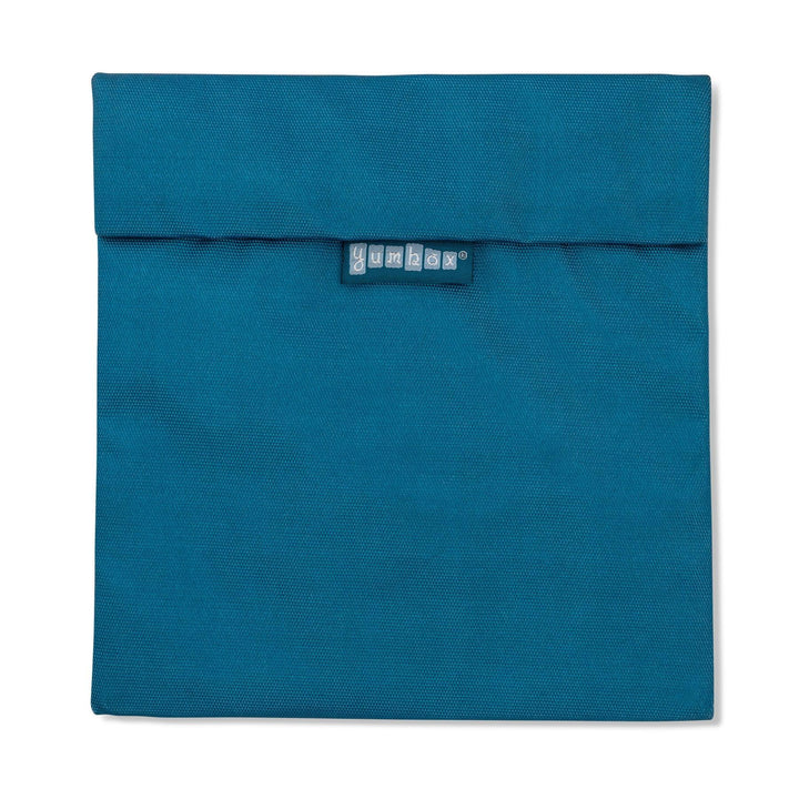 Yumbox Pochette Zero Waste Sandwich Bag - Peacock Blue