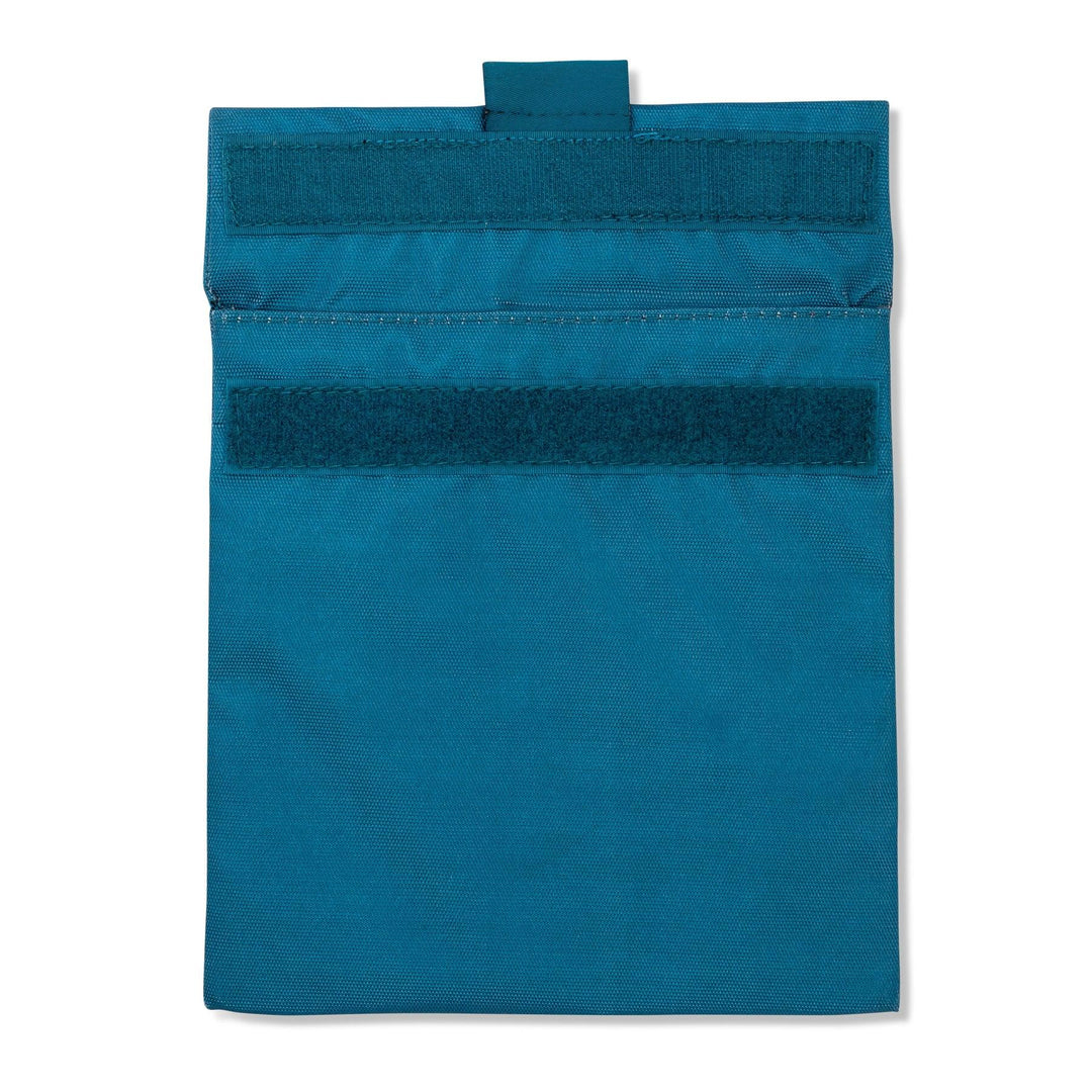 Yumbox Pochette Zero Waste Sandwich Bag - Peacock Blue