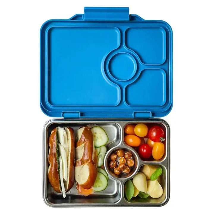 ***PRE ORDER*** Yumbox Prêt Stainless Steel Leakproof Bento Lunch Box  - Various Colours