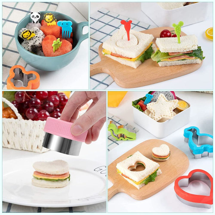 Lunchtime World Complete Bento Creator Set