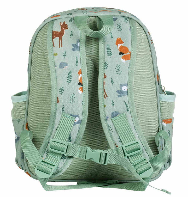 A Little Lovely Company - Backpack with Insulated Pocket: Forest Friends