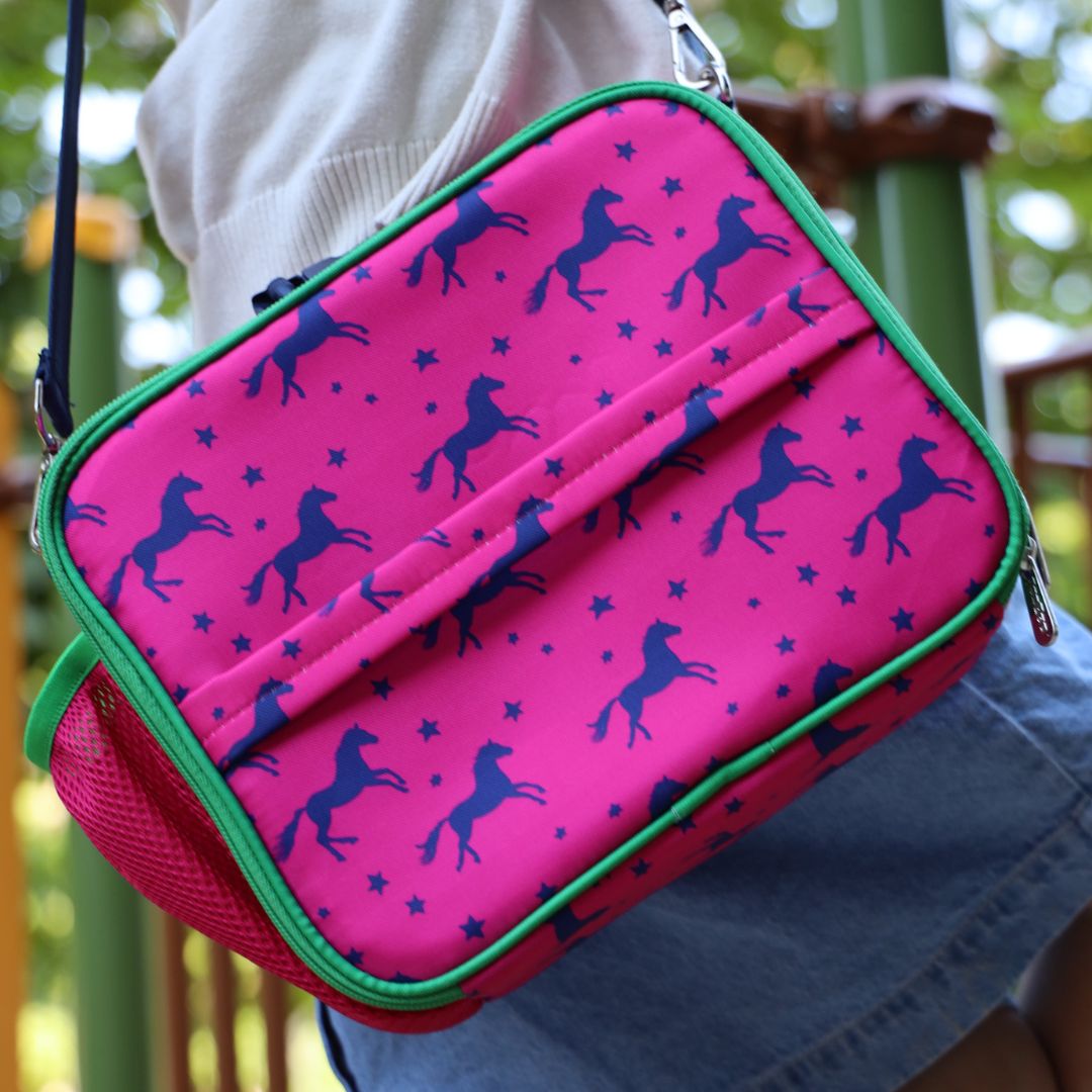 Yumbox New Style Insulated Lunch Bag - Horses