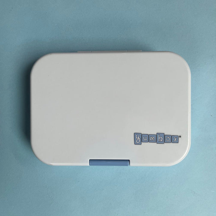 Yumbox Original - Hazy Gray  - Very Good Condition [YO3]