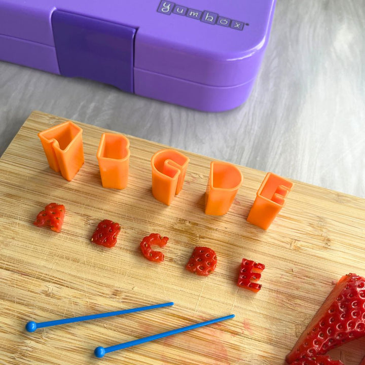 Alphabet Food Cutter Set