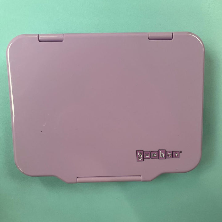 *OUTLET* Yumbox Prêt Stainless Steel Leakproof Bento Lunch Box - Lavande Purple