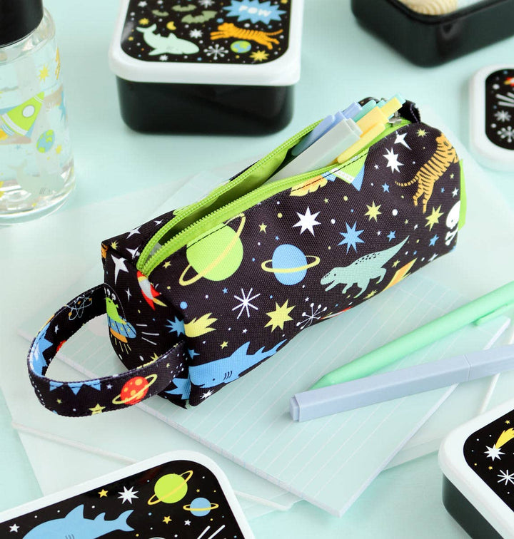 A Little Lovely Company - Kids pencil case: Galaxy