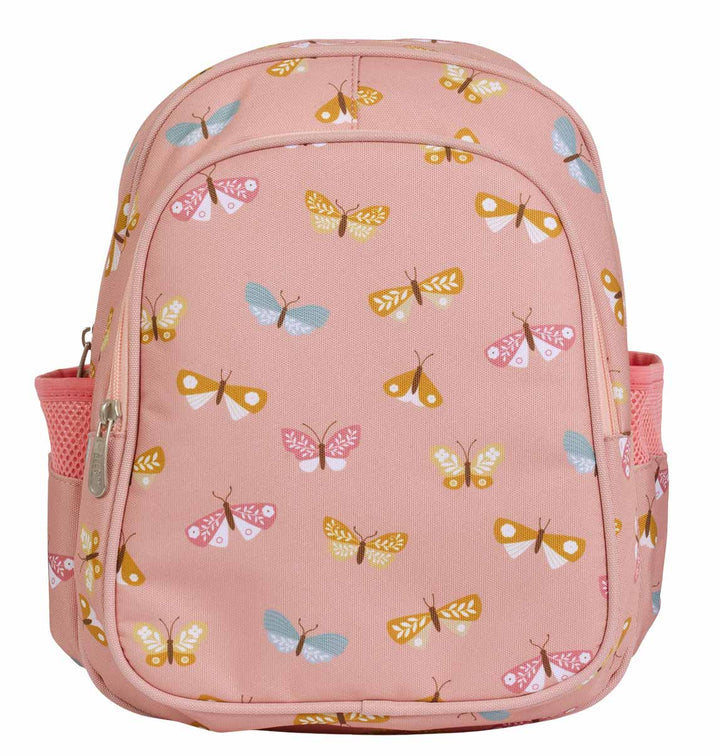 A Little Lovely Company - Backpack with Insulated Pocket: Butterflies