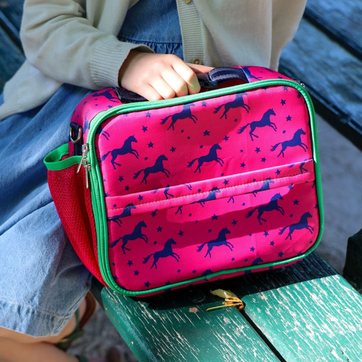 Yumbox New Style Insulated Lunch Bag - Horses