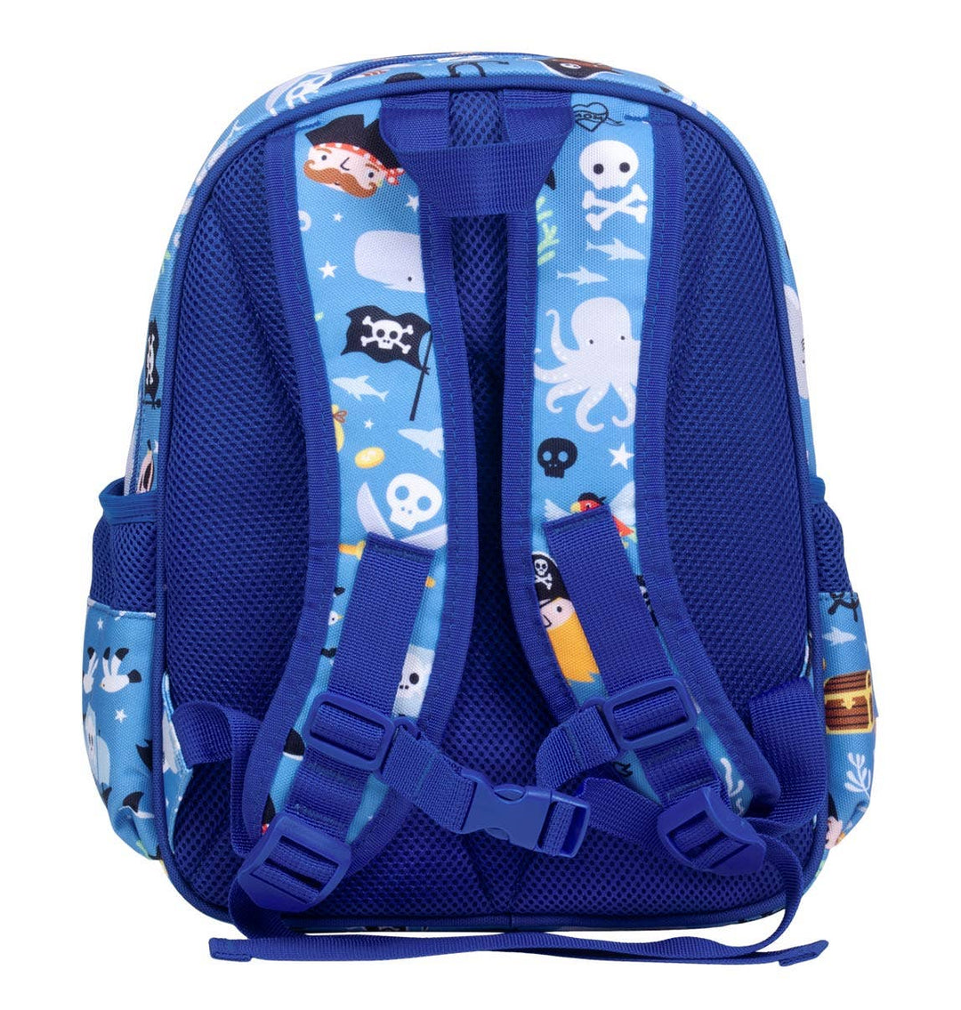 A Little Lovely Company - Backpack with Insulated Pocket: Pirates