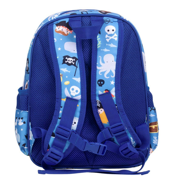 A Little Lovely Company - Backpack with Insulated Pocket: Pirates