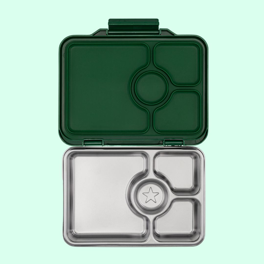 ***PRE ORDER*** Yumbox Prêt Stainless Steel Leakproof Bento Lunch Box  - Various Colours