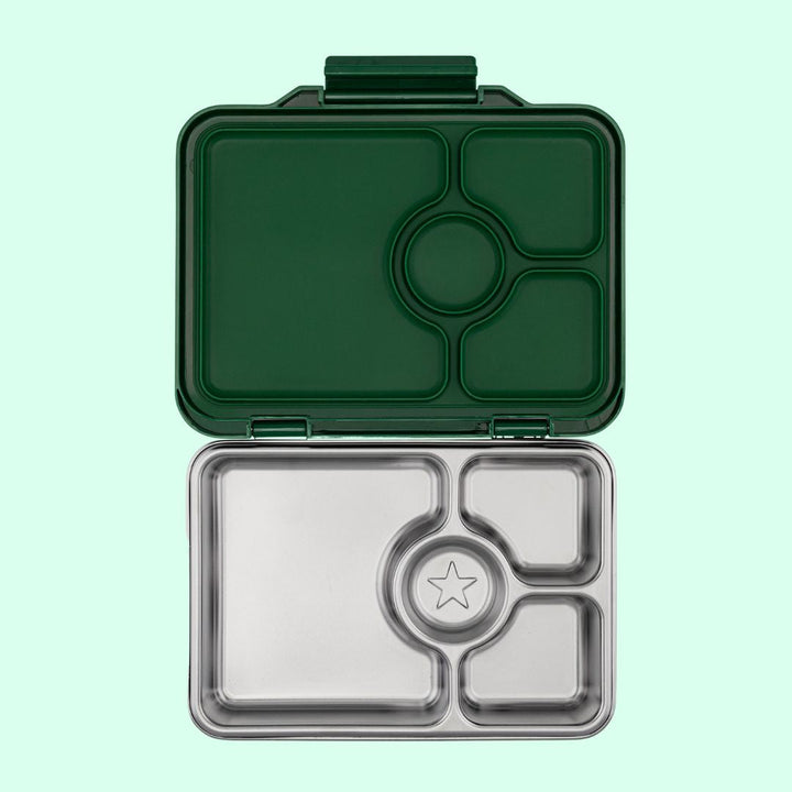 ***PRE ORDER*** Yumbox Prêt Stainless Steel Leakproof Bento Lunch Box  - Various Colours