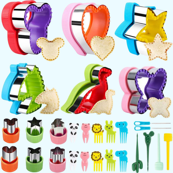 Lunchtime World Complete Bento Creator Set