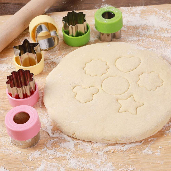 Lunchtime World Fun Shape Food Cutter Set