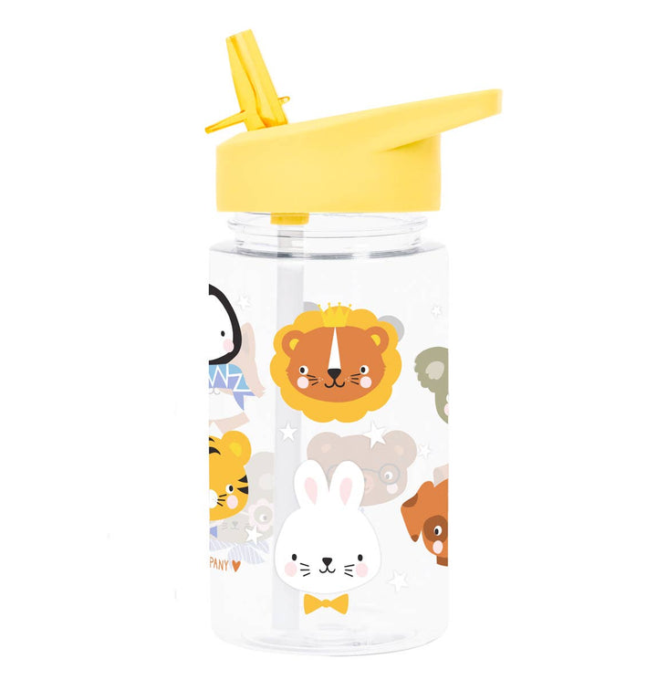 A Little Lovely Company - Kids Drink/Water Bottle: Animal friends