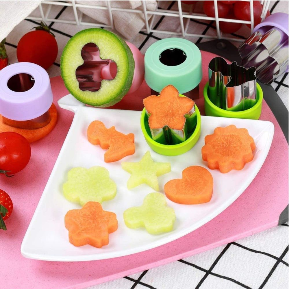 Lunchtime World Fun Shape Food Cutter Set