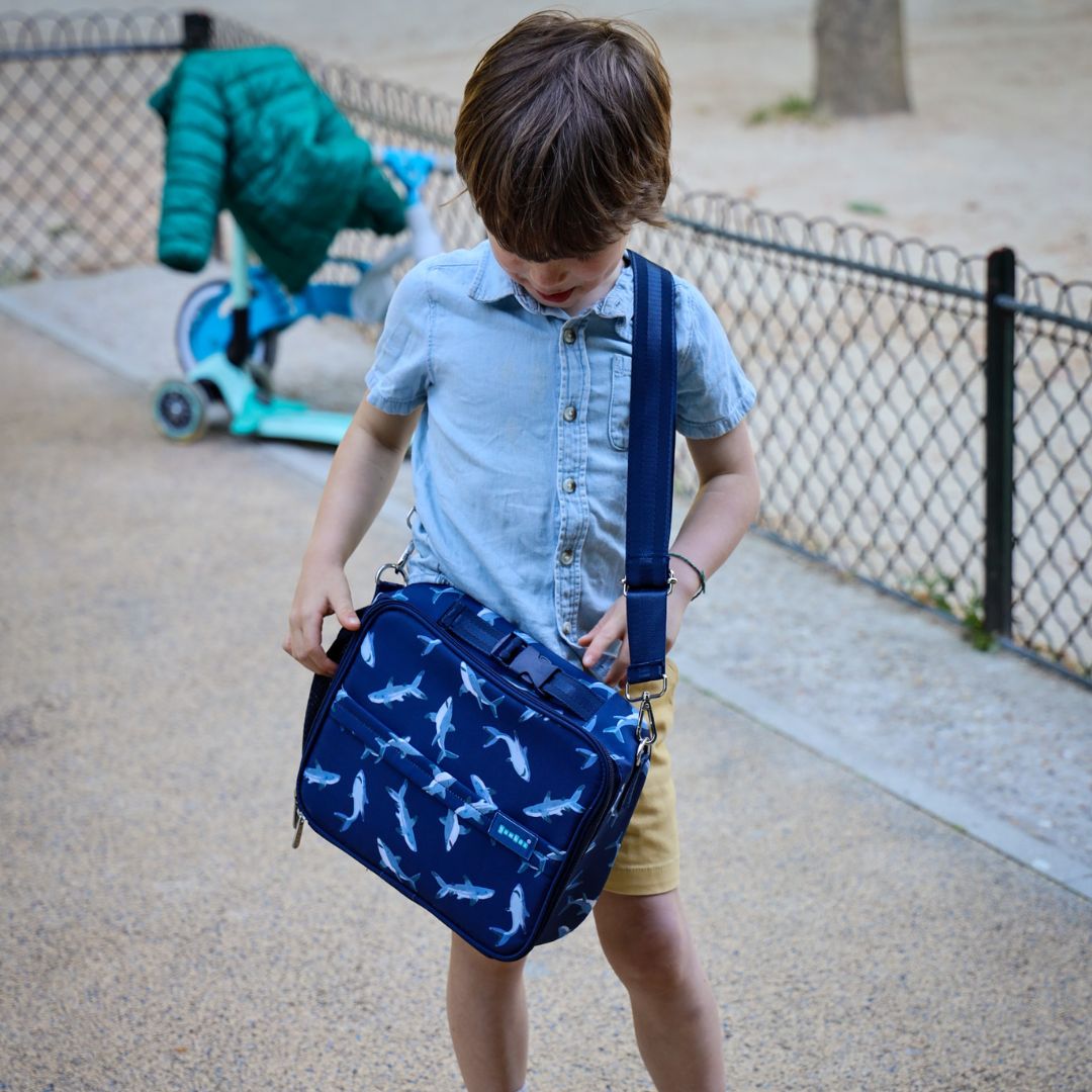 Yumbox New Style Insulated Lunch Bag - Shark